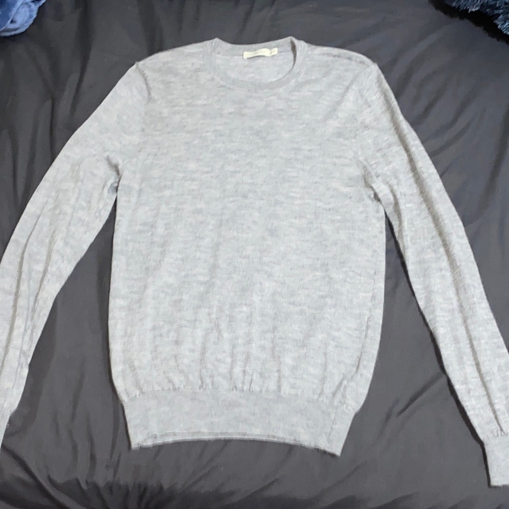 Pure Cashmere Medium Men's Gray Sweater
